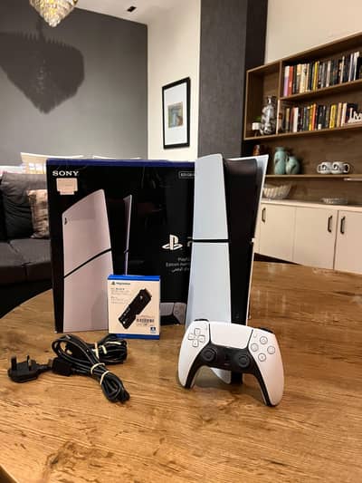 ps5 slim 3 tb brand new