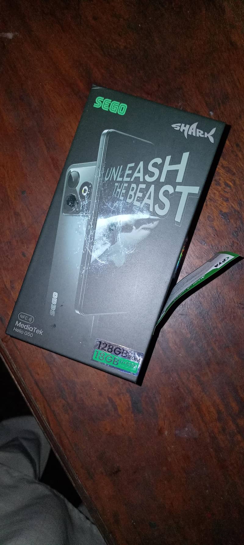 SEGO Shark Plus 5