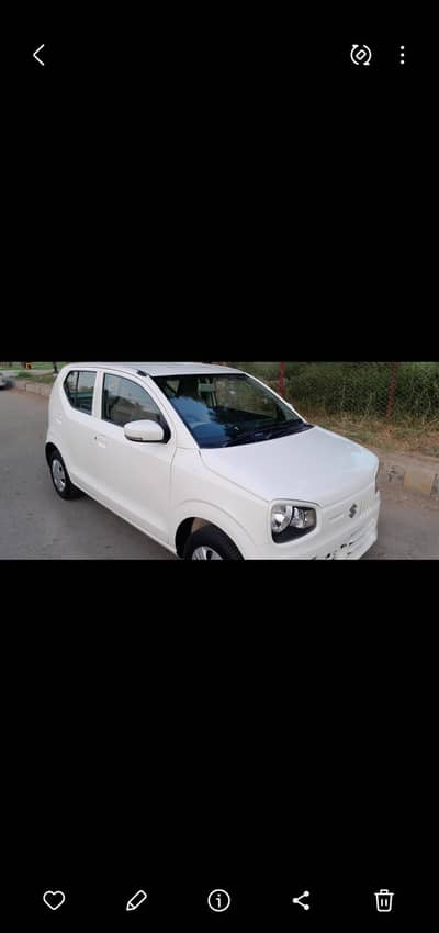 Suzuki Alto vxl 2026 unregister o meter