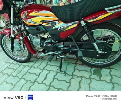 Honda pridor 2025 model Punjab register