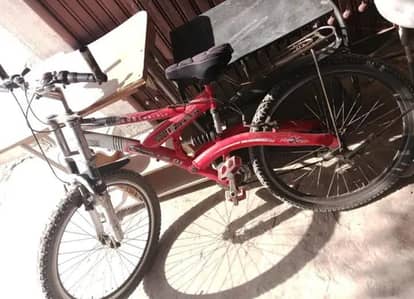 Giant gear biscycle imported edition 1.5 year used