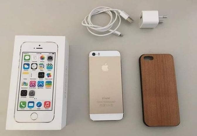 Apple iPhone 5s 64 GP memory 1