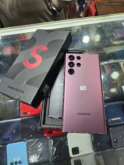 Samsung S22 ultra 12GB ram 256GB memory 0325/1268/477