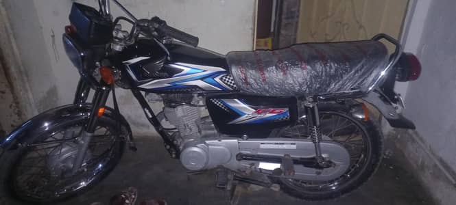 honda cg 2025