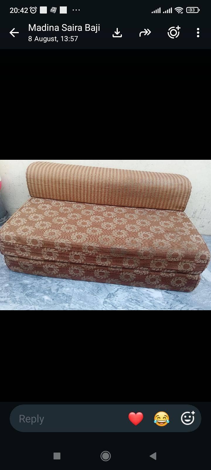 Sofa come bed 0