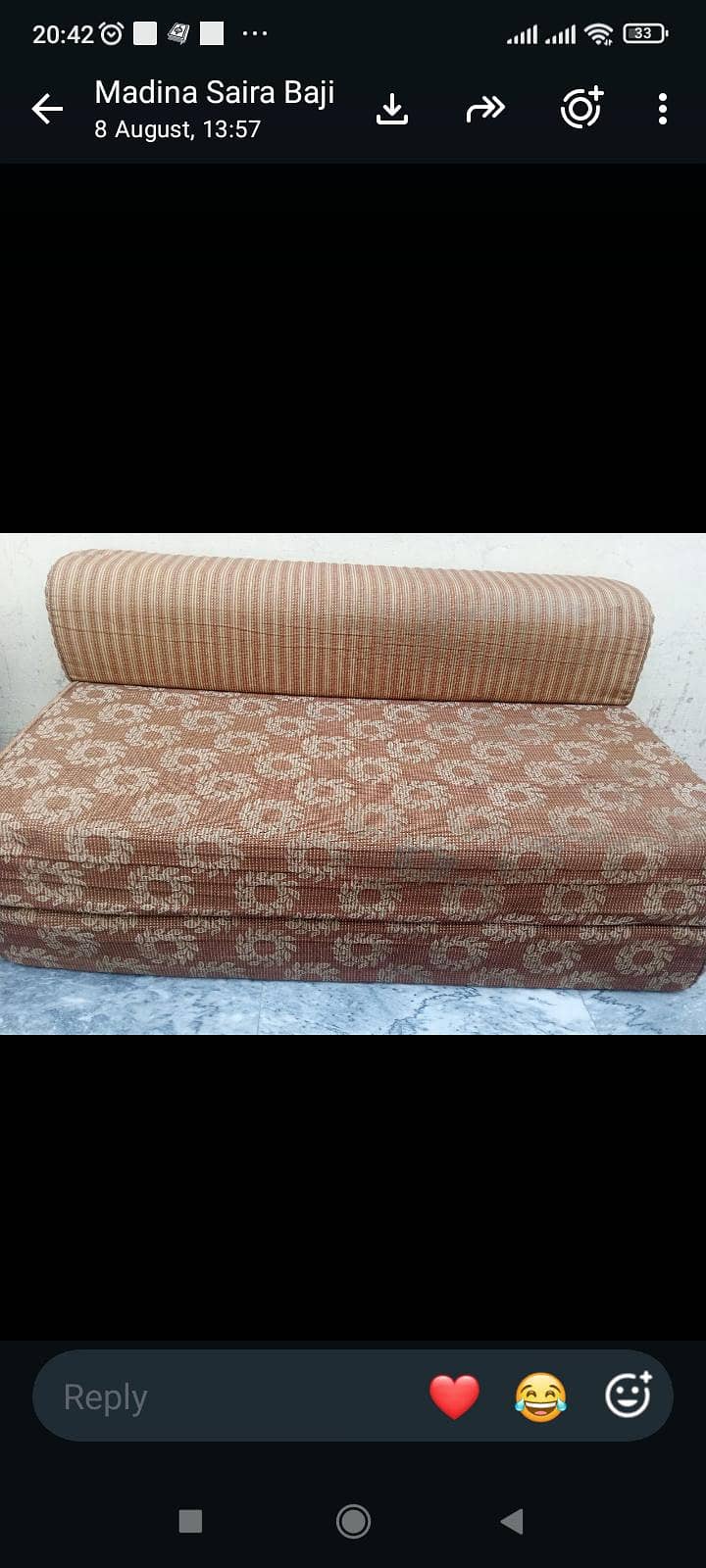 Sofa come bed 1