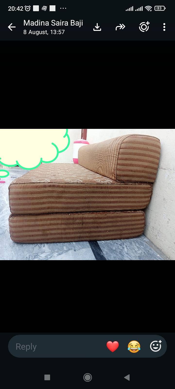 Sofa come bed 2