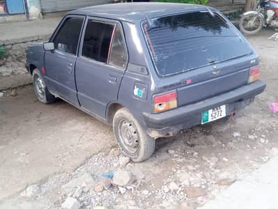 Suzuki FX 1986