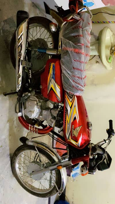 Honda Cg 125 2025