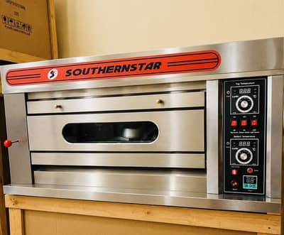 Pizza oven / Double Fryer / Hot plate / Fast food Machinery / grill /