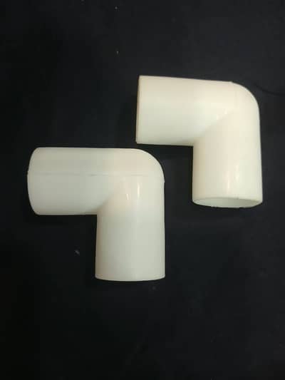 PVC Conduit / Plumbing 90-Degree Elbows – Bulk Stock (1440 Pieces)