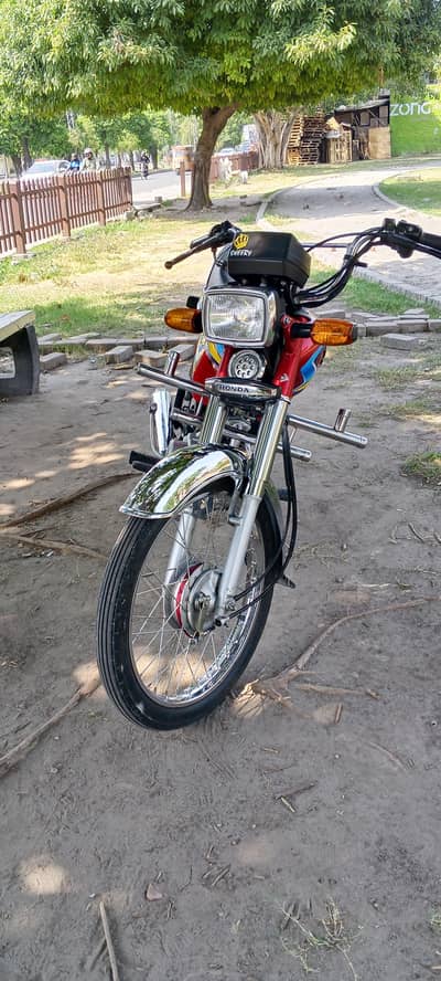 honda cd 70 25x2026 model all new condition with all geniun parts