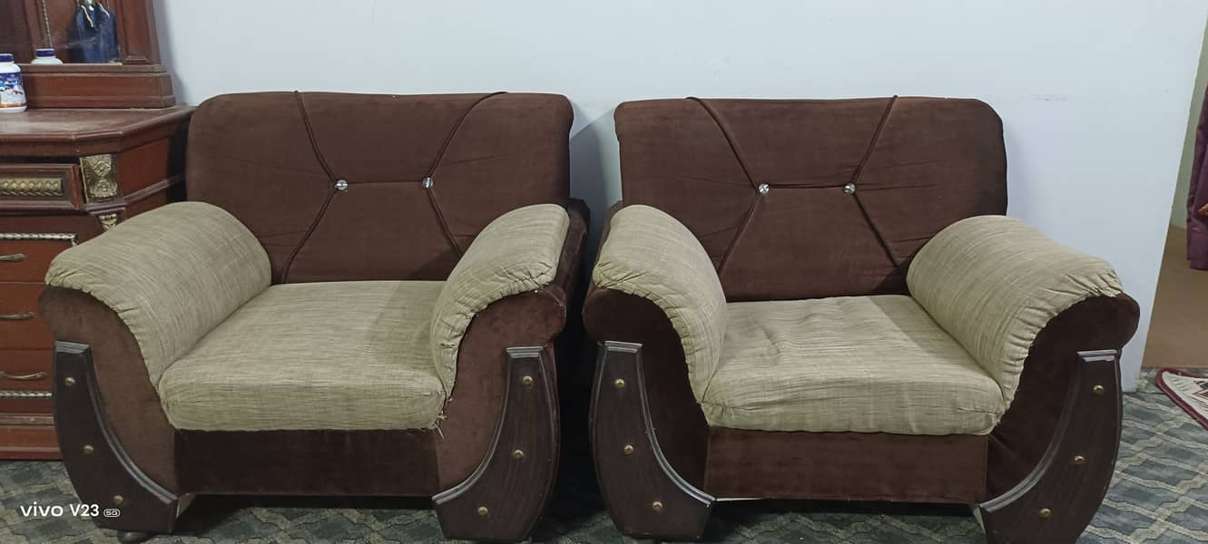 2 set or 1/1 sofa set 1