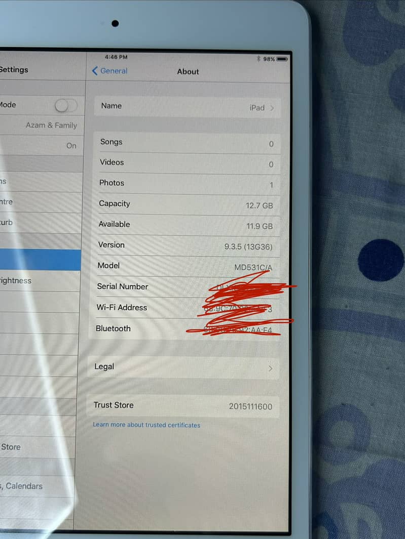 Ipad Mini 1st Gen 7