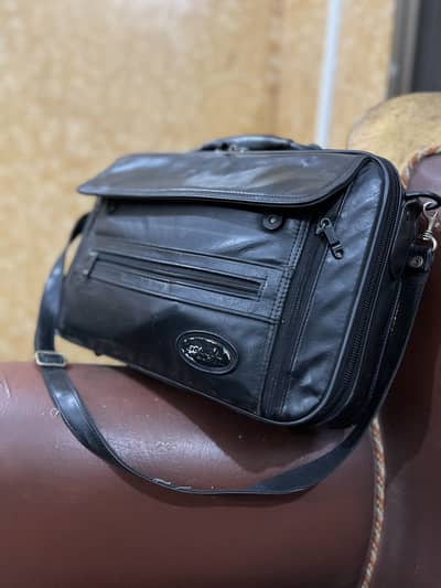 Genuine Genova Leather Bag