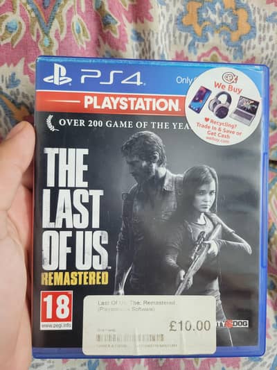 Selling PS4 Games. Detroit, The last of us, FIFA 21 and 18