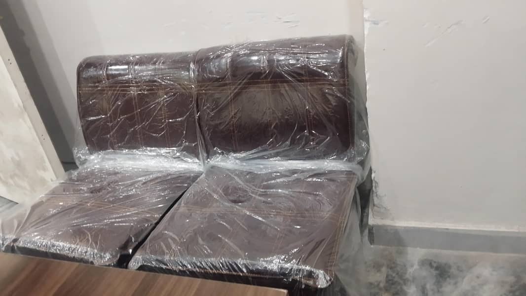 Office sofas and table 1