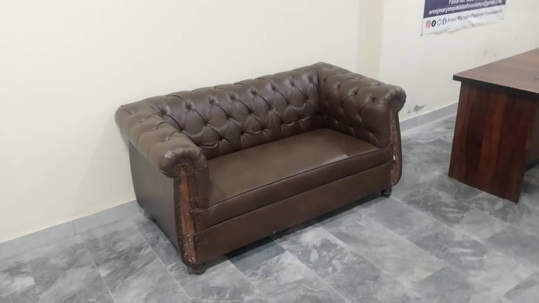Office sofas and table 3