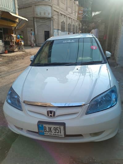 Honda Civic VTi Oriel 2005