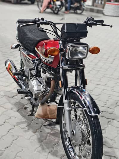 Honda CG 125 Special edition