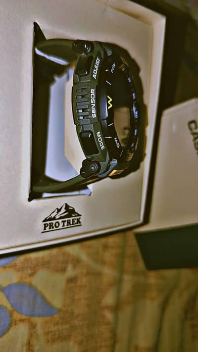 CASIO PRO TREK Watch