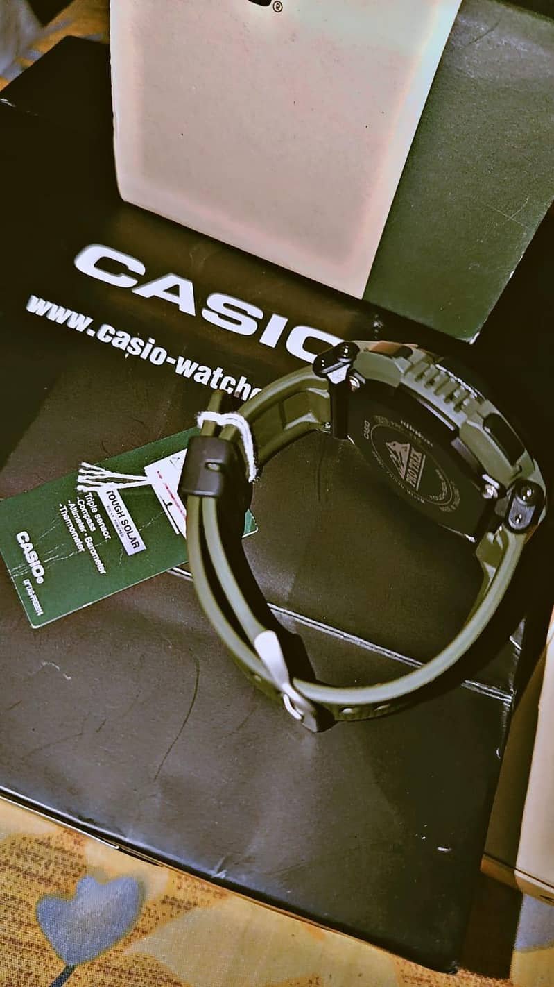 CASIO PRO TREK Watch 2