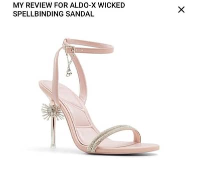 Aldo X wicked Heels