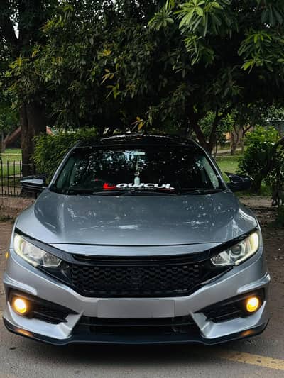 Honda Civic  VTi Oriel Prosmatec 2016 UG Navigation Leather