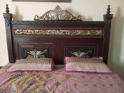 double bed for sale