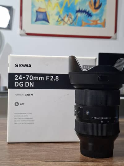 Sigma 24-70mm F2.8 DG DN Art lens for Sale