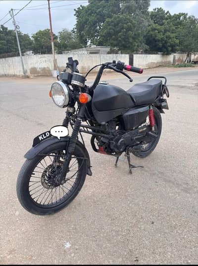 Honda CG 125 Modified