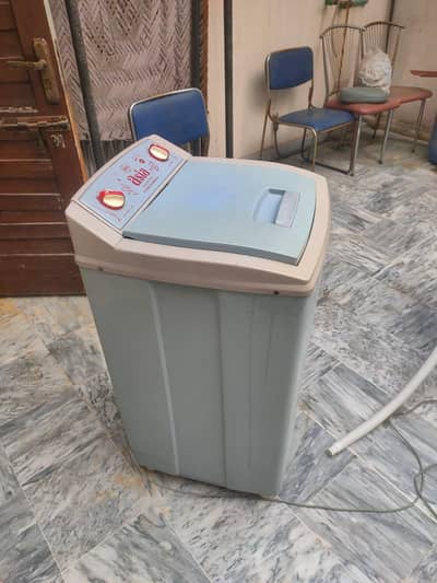 washing machine and dryer machine