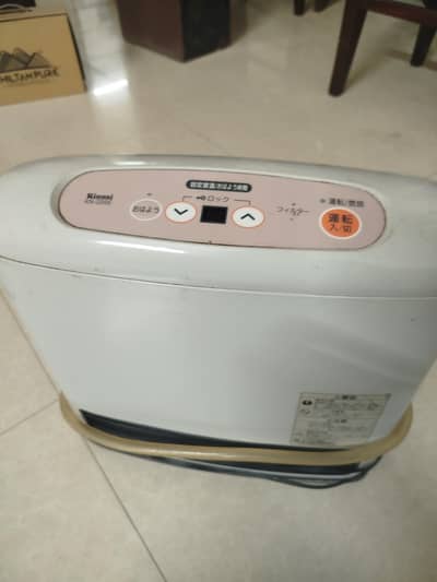 Rinnai Gas Heater Japani
