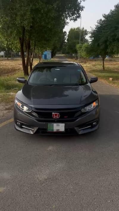 B2B Honda Civic Oriel 2017