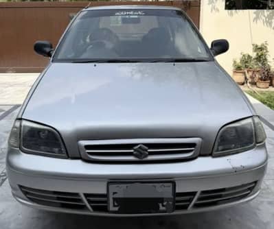Suzuki Cultus VXR 2006 Registered 2007