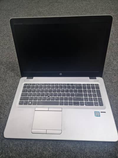 HP EliteBook 850 G4 | Core i7 7th Gen | Silver