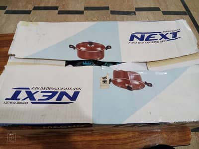 NON STICK COOKING SET