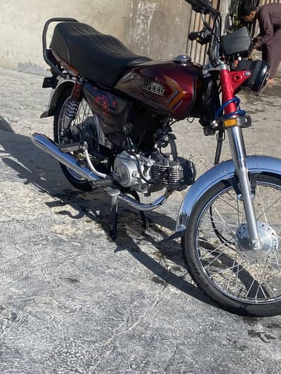 70 Bike / HI SPEED 2025 model