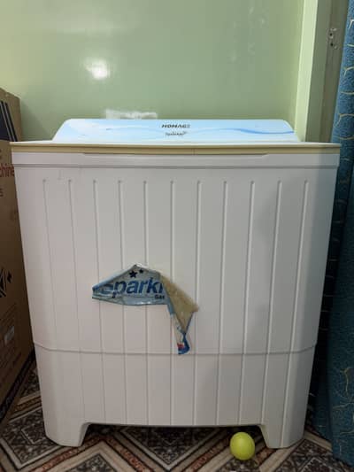 Homage Sparkle Series Twin Tub Washing Machine