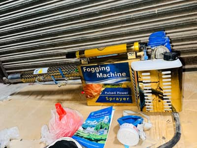 PULSED POWER FOGGING MACHINE