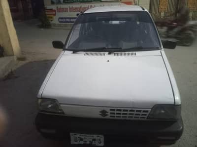 Suzuki Mehran euro 2015 model for sale