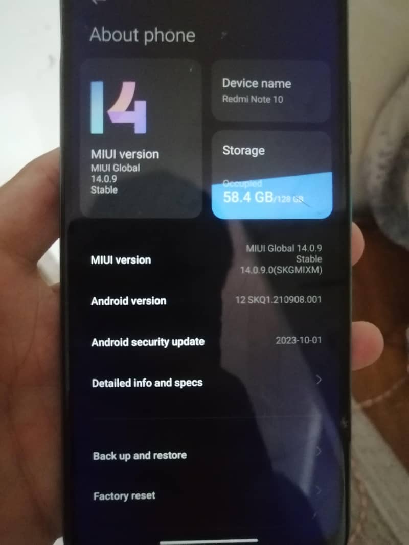 Redmi note 10 3