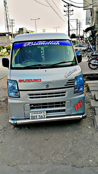 Suzuki Every 2012