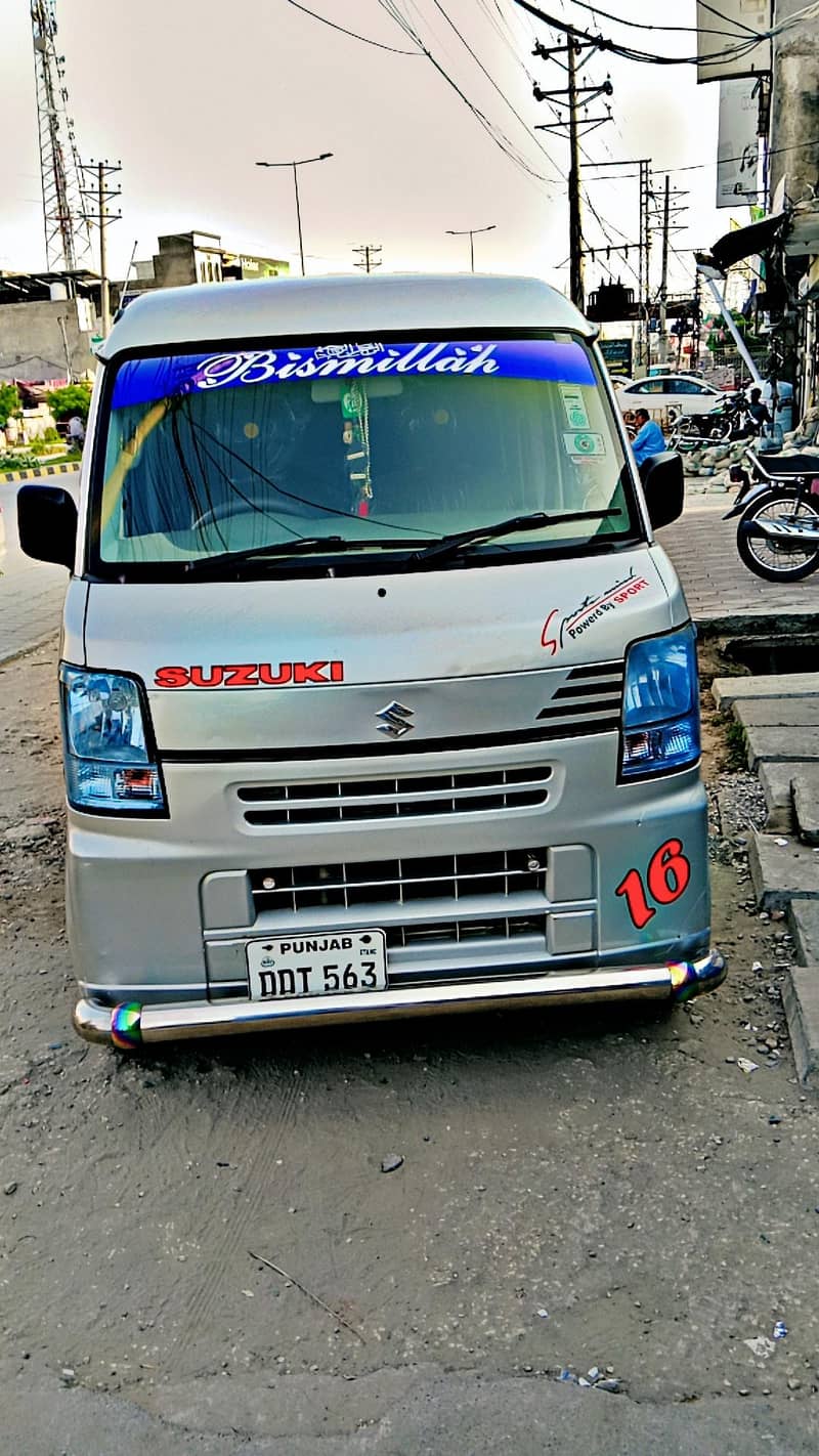 Suzuki Every 2012 0