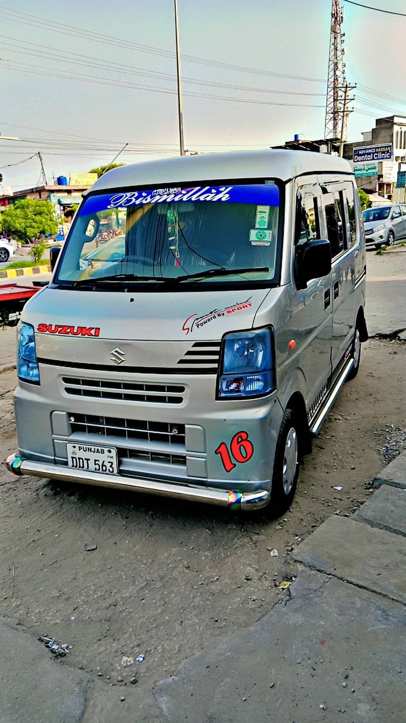 Suzuki Every 2012 2