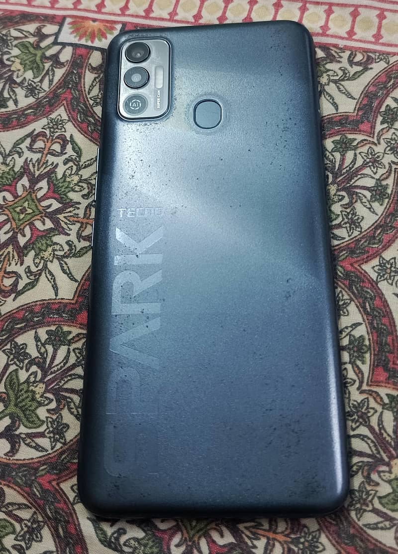 tecno spark 7 0