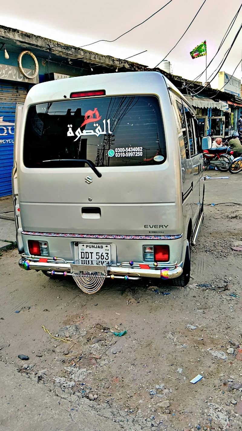 Suzuki Every 2012 4