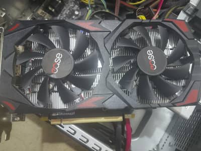 AMD RX-580 8gb 256 bit graphics card RS-35000