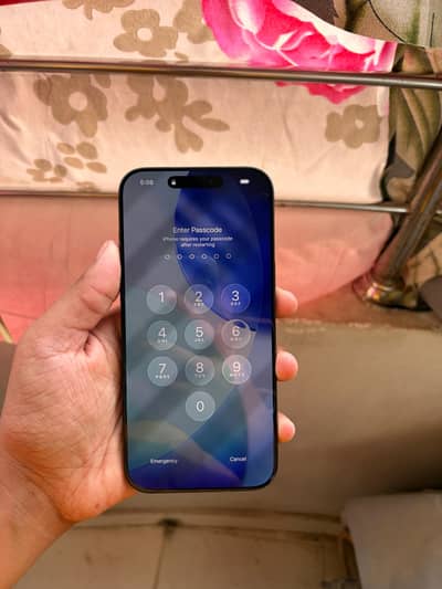 iPhone 16 pro max 256gb