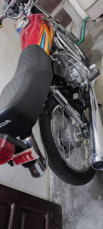 honda 125 red coloure 2026 model